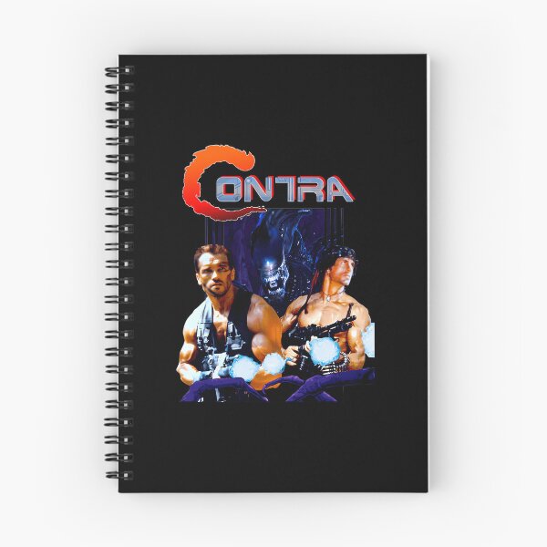 Item preview, Schwarzeneggers Commandos And Alienss-Contras Game Parody designed and sold by evodoo.