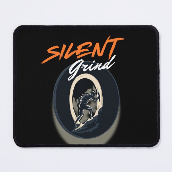 Item preview, Silent Grind T-Shirt - Premium Motivational Apparel for Goal Crushers designed and sold by OlxaPro.