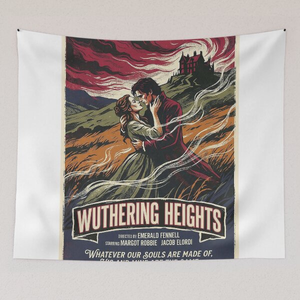 Item preview, Wuthering Heights designed and sold by JohannaShawn.
