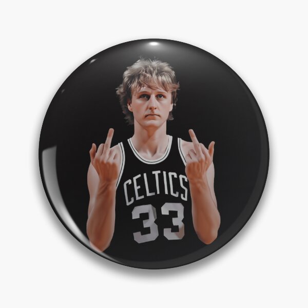 Item preview, Larry Bird Retro 90S Middle Finger designed and sold by IMMOOJAAA.