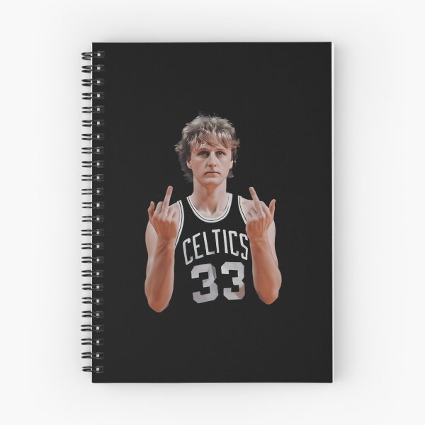 Item preview, Larry Bird Retro 90S Middle Finger designed and sold by IMMOOJAAA.