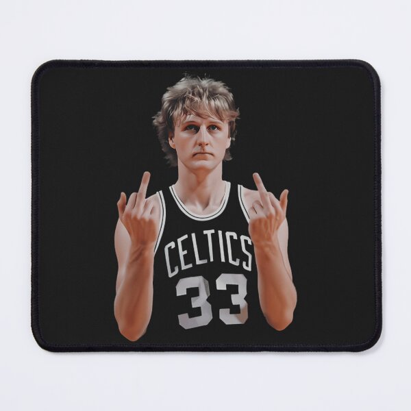 Item preview, Larry Bird Retro 90S Middle Finger designed and sold by IMMOOJAAA.