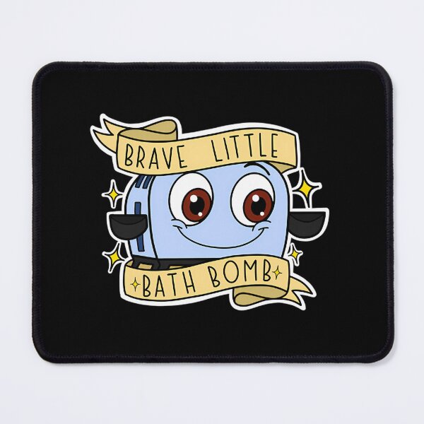 Item preview, Brave Little Bath Bomb designed and sold by gemy222.
