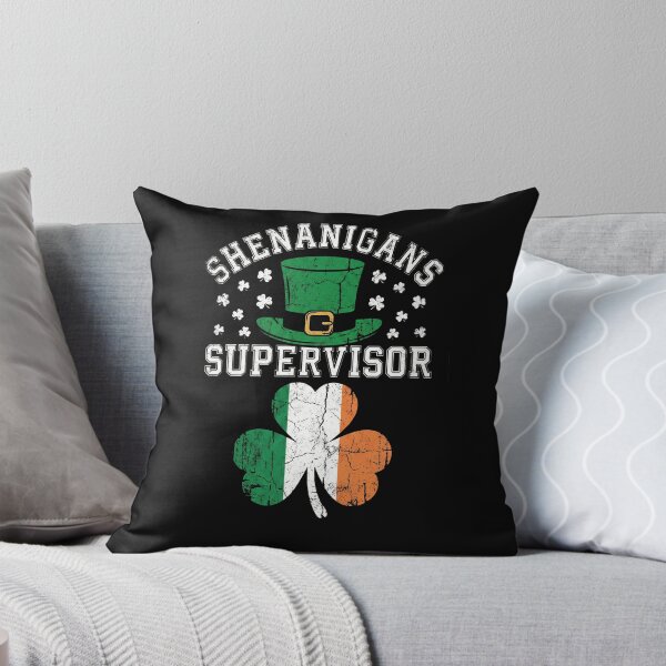 Item preview, Shenanigans Supervisor St Patricks Day designed and sold by AdyKurniawan.