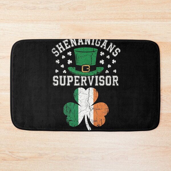 Item preview, Shenanigans Supervisor St Patricks Day designed and sold by AdyKurniawan.