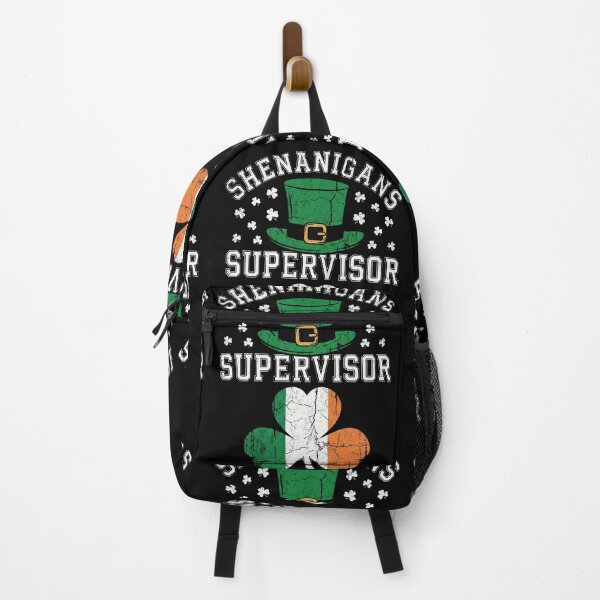 Item preview, Shenanigans Supervisor St Patricks Day designed and sold by AdyKurniawan.