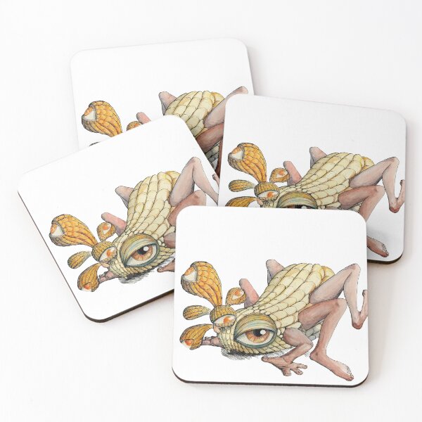 Item preview, Fantasy creatures with huge eyes designed and sold by Beronise.
