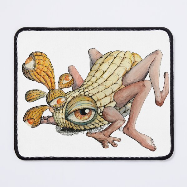 Item preview, Fantasy creatures with huge eyes designed and sold by Beronise.
