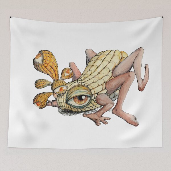 Item preview, Fantasy creatures with huge eyes designed and sold by Beronise.