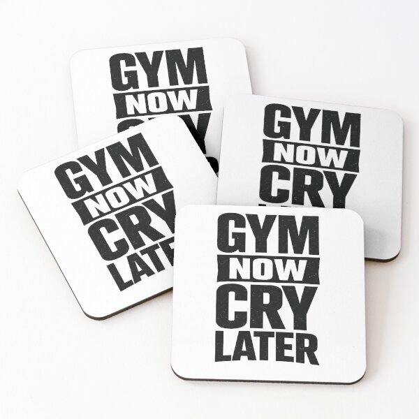 Item preview, Gym Now Cry Later T Shirt – Bold Fitness Motivation Design designed and sold by quietvisualsco.