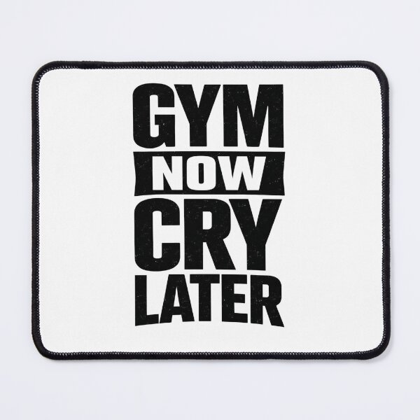 Item preview, Gym Now Cry Later T Shirt – Bold Fitness Motivation Design designed and sold by quietvisualsco.