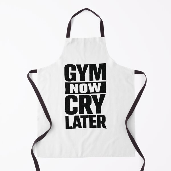 Item preview, Gym Now Cry Later T Shirt – Bold Fitness Motivation Design designed and sold by quietvisualsco.