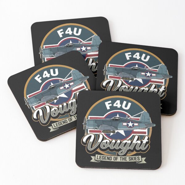 Item preview, WWII USA Fighter Plane Vought F4U Corsair designed and sold by Blok45.