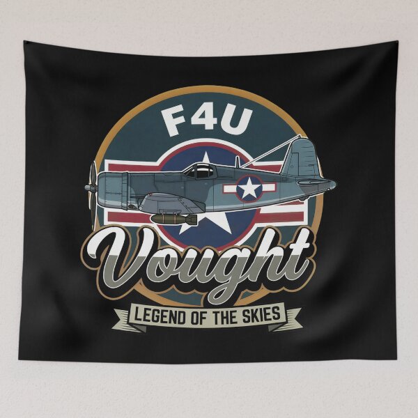 Item preview, WWII USA Fighter Plane Vought F4U Corsair designed and sold by Blok45.