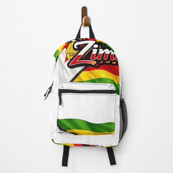 Item preview, Zimbabwe Waving Flag Typography – Zimbabwe National Pride Patriotic Country Design designed and sold by GarnerSupplyCo.