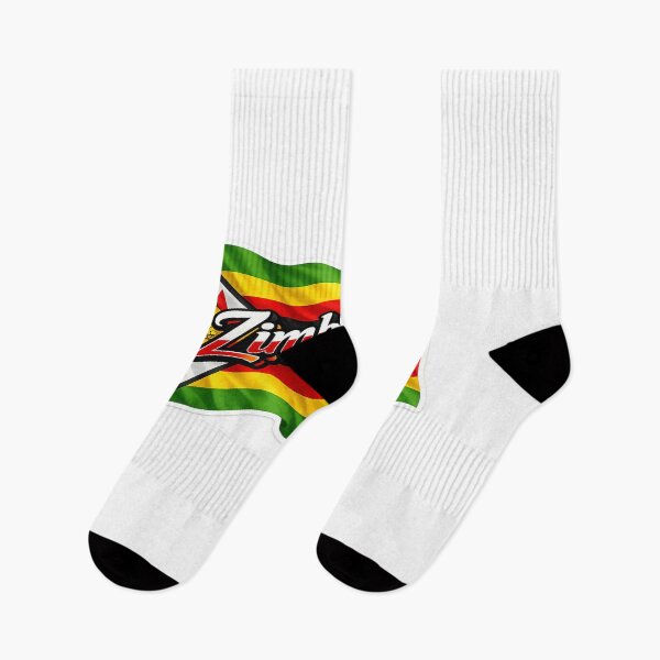 Item preview, Zimbabwe Waving Flag Typography – Zimbabwe National Pride Patriotic Country Design designed and sold by GarnerSupplyCo.