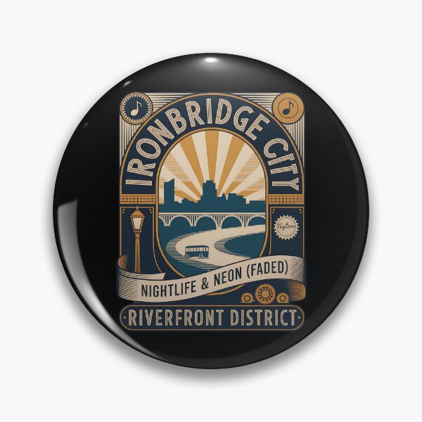 Item preview, vintage travel badge - retro souvenir patch - outdoor adventure - nature aesthetic - mountain scene - alpine vibes - desert adventure - coastal vibes - road trip – wanderlust - hiking lifestyle designed and sold by JansenGS.
