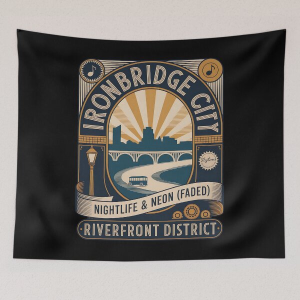 Item preview, vintage travel badge - retro souvenir patch - outdoor adventure - nature aesthetic - mountain scene - alpine vibes - desert adventure - coastal vibes - road trip – wanderlust - hiking lifestyle designed and sold by JansenGS.
