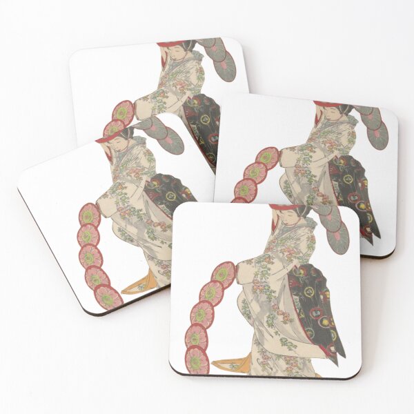 Item preview, ukiyoe japanese women  designed and sold by AprilloveOsaka-Take Japan Home-.