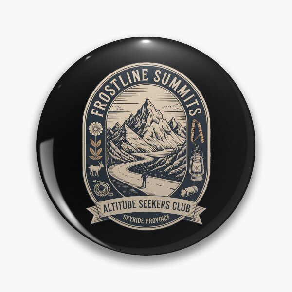 Item preview, vintage travel badge – retro travel batch – vintage outdoor badge - camping life - explore more - nature lover - national park style - wilderness vibes - scenic landscape – outdoorsy - adventure club designed and sold by JansenGS.