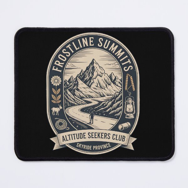 Item preview, vintage travel badge – retro travel batch – vintage outdoor badge - camping life - explore more - nature lover - national park style - wilderness vibes - scenic landscape – outdoorsy - adventure club designed and sold by JansenGS.