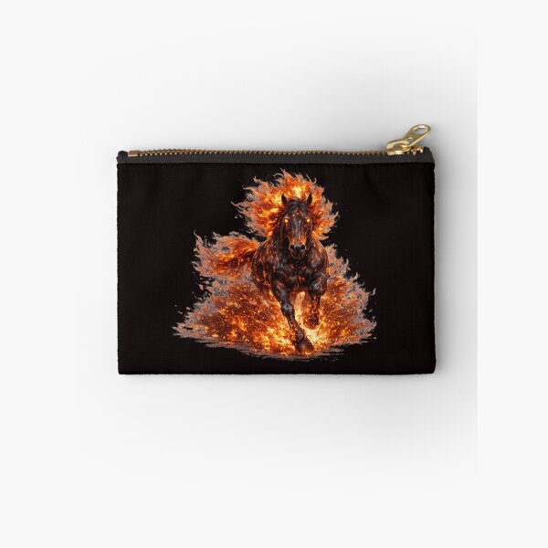 Item preview, Blazing Charge – Fire Stallion Unleashed designed and sold by Tadeusz1.