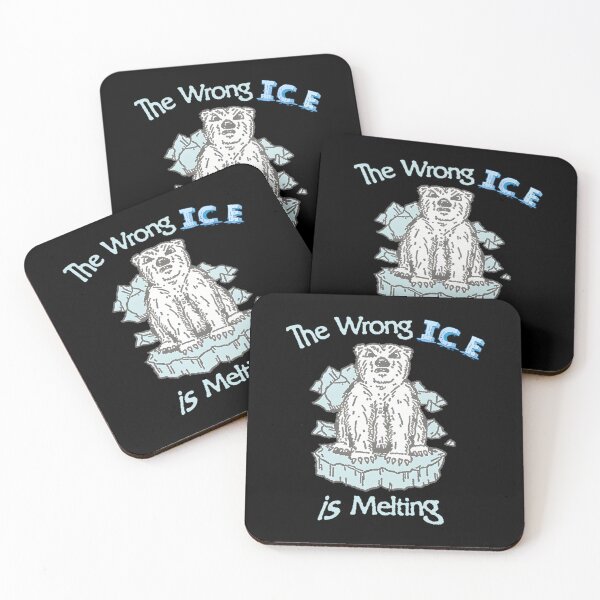 Item preview, The Wrong Ice Is Melting designed and sold by gemy222.