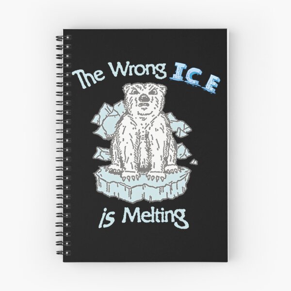 Item preview, The Wrong Ice Is Melting designed and sold by gemy222.