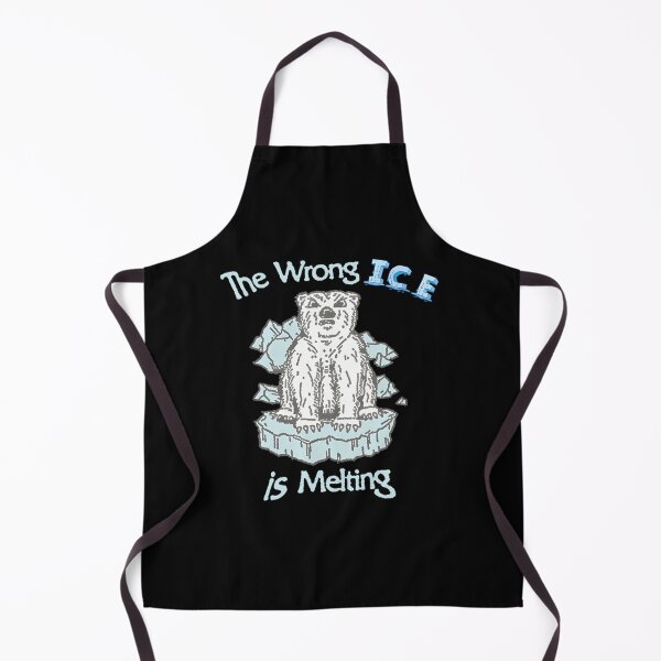 Item preview, The Wrong Ice Is Melting designed and sold by gemy222.