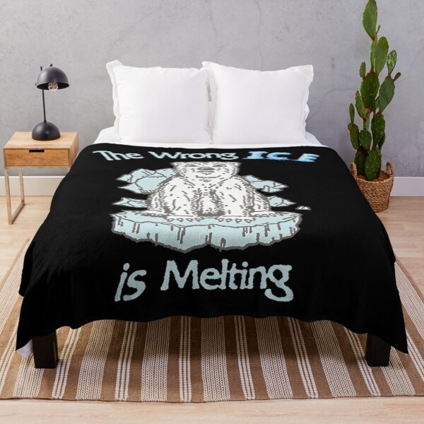Item preview, The Wrong Ice Is Melting designed and sold by gemy222.