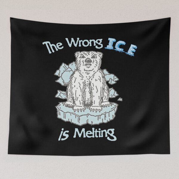 Item preview, The Wrong Ice Is Melting designed and sold by gemy222.