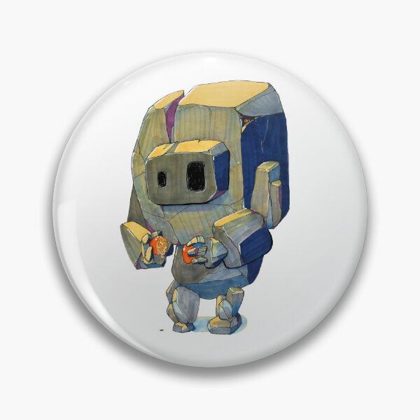 Item preview, Golem with Orange designed and sold by Beronise.