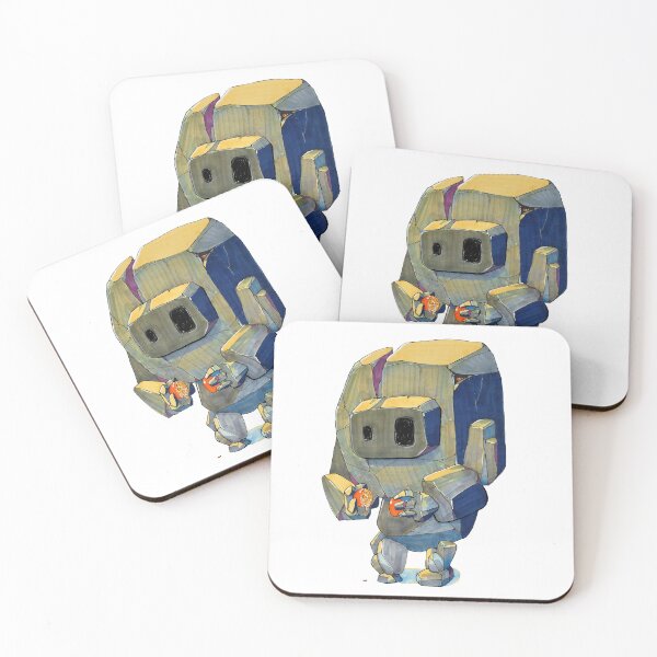 Item preview, Golem with Orange designed and sold by Beronise.