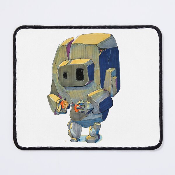 Item preview, Golem with Orange designed and sold by Beronise.