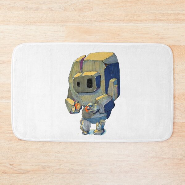 Item preview, Golem with Orange designed and sold by Beronise.