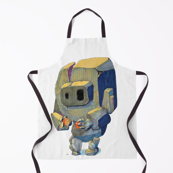 Item preview, Golem with Orange designed and sold by Beronise.