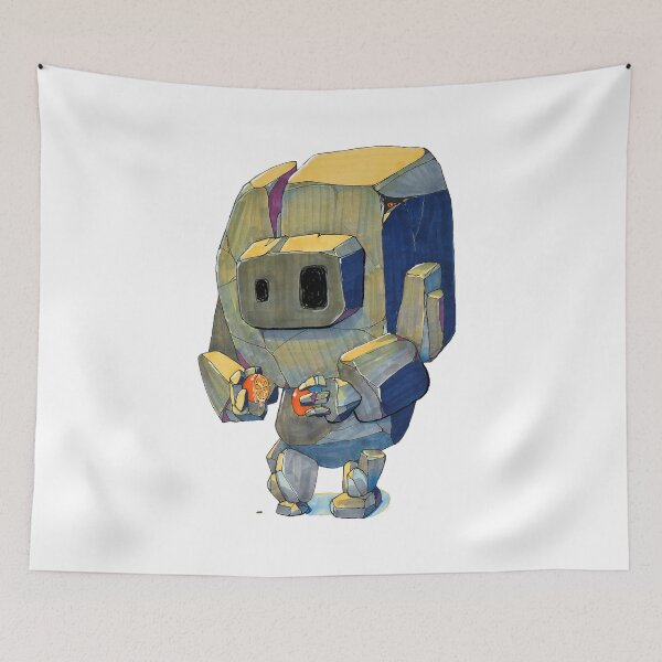 Item preview, Golem with Orange designed and sold by Beronise.