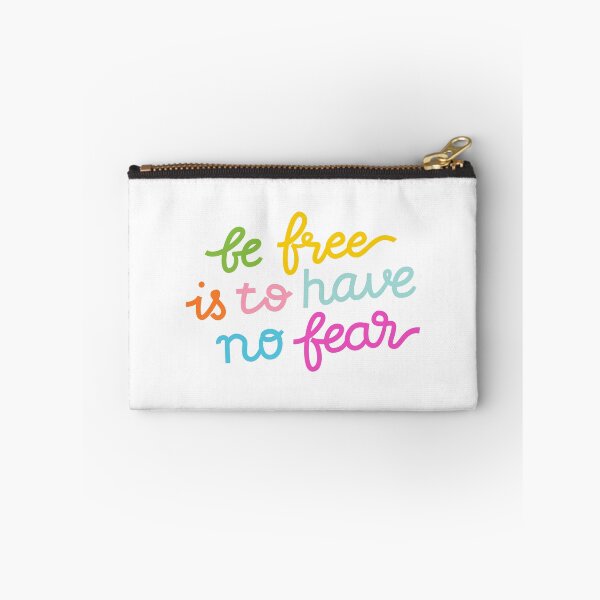 Item preview,  Be free is to have no fear  designed and sold by cuppuccino.