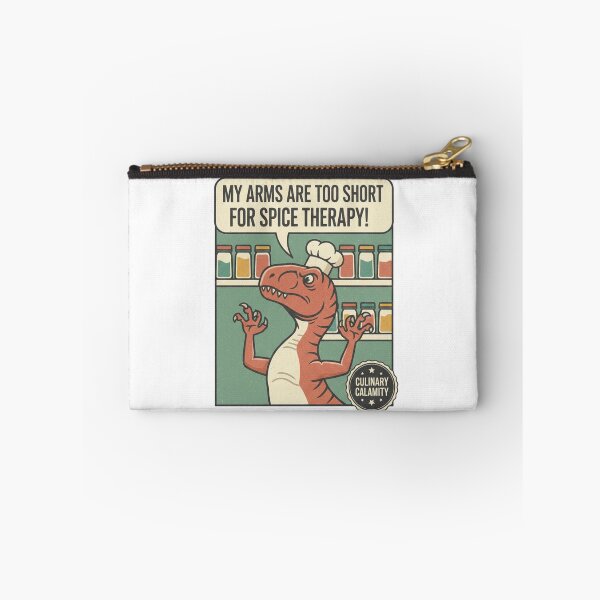 Item preview, Funny T-Rex Chef Spice Therapy Short Arms Cooking Humor designed and sold by Wear Sculpt.
