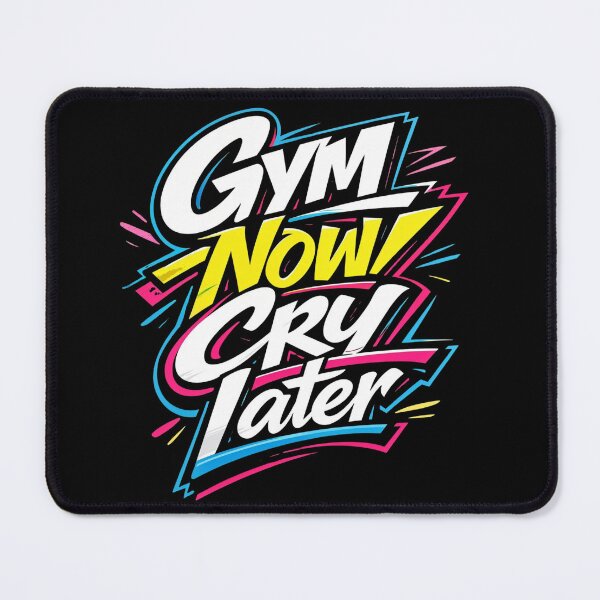 Item preview, Gym Now Cry Later T Shirt – Bold Fitness Motivation Design designed and sold by quietvisualsco.