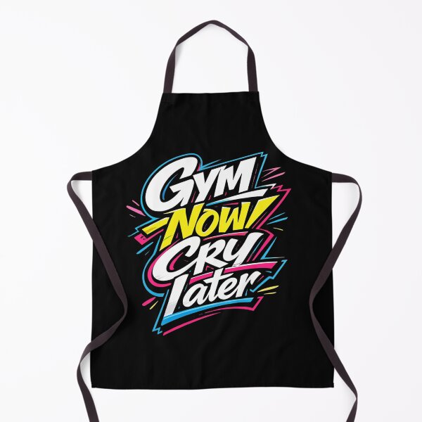 Item preview, Gym Now Cry Later T Shirt – Bold Fitness Motivation Design designed and sold by quietvisualsco.