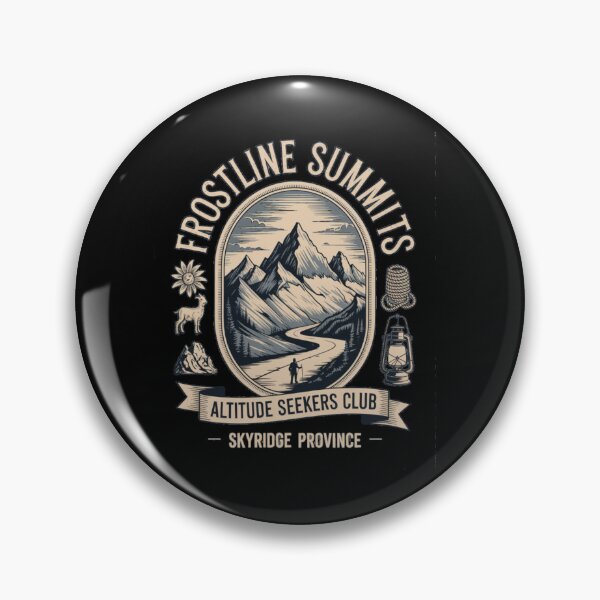 Item preview, vintage travel badge - retro souvenir patch - outdoor adventure - nature aesthetic - mountain scene - alpine vibes - desert adventure - coastal vibes - road trip – wanderlust - hiking lifestyle designed and sold by JansenGS.