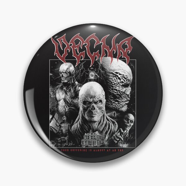 Item preview, It'S Time - Vecna 2 designed and sold by IMMOOJAAA.