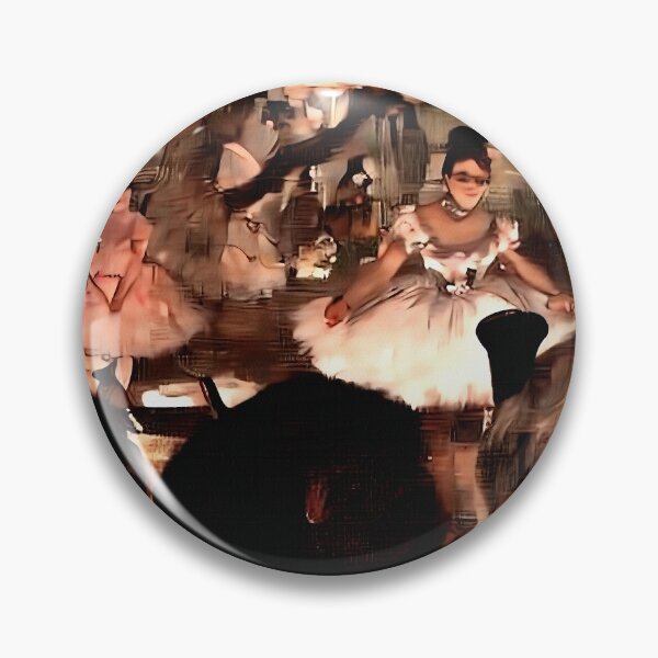 Item preview, At the Ballet - Capturing the Elegance and Energy of Behind-the-Scenes Moments in the World of Dance designed and sold by artdesignsnow.