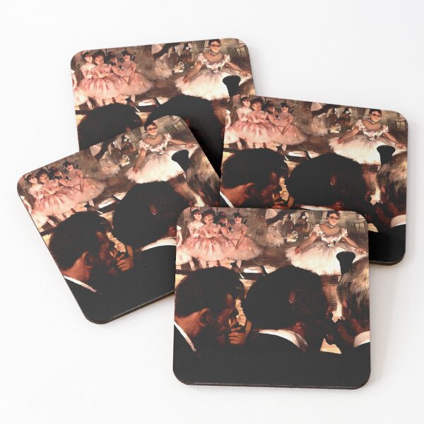 Item preview, At the Ballet - Capturing the Elegance and Energy of Behind-the-Scenes Moments in the World of Dance designed and sold by artdesignsnow.