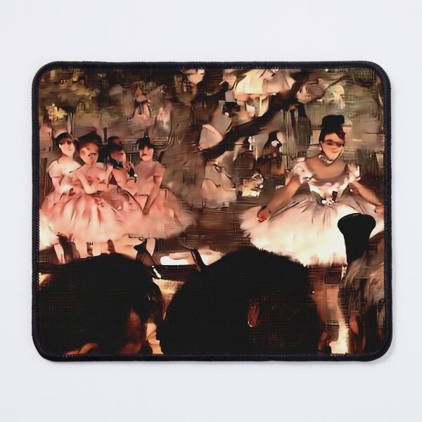 Item preview, At the Ballet - Capturing the Elegance and Energy of Behind-the-Scenes Moments in the World of Dance designed and sold by artdesignsnow.
