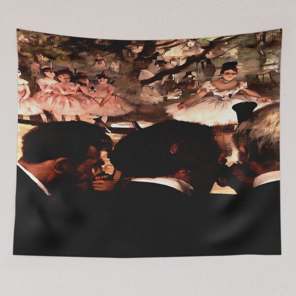 Item preview, At the Ballet - Capturing the Elegance and Energy of Behind-the-Scenes Moments in the World of Dance designed and sold by artdesignsnow.