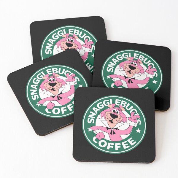 Item preview, snagglepuss Snagglebucks Coffee designed and sold by Abstrak26.