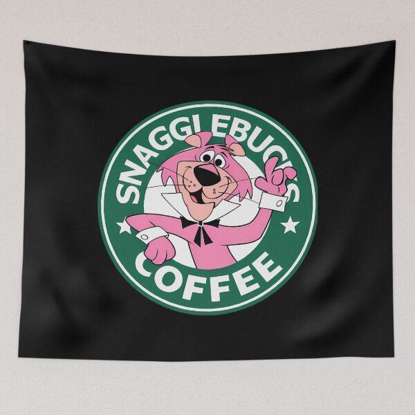 Item preview, snagglepuss Snagglebucks Coffee designed and sold by Abstrak26.