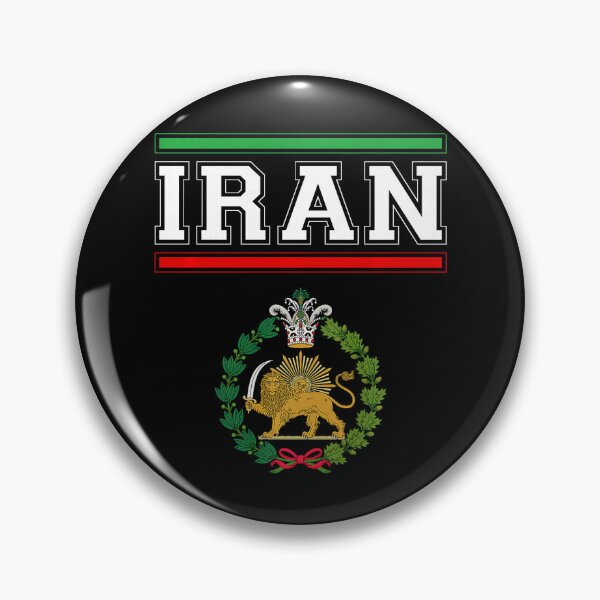 Item preview, Iran Lion Sun Flag,Iran,Flag of Iran,Iran Flag designed and sold by bentonruiz.